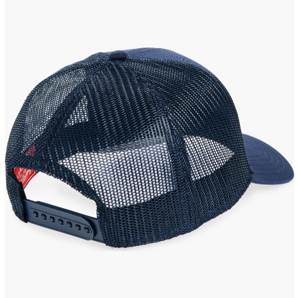 + AMERICAN NEEDLE + Bronco Valin Trucker Hat - Picture 2 of 2